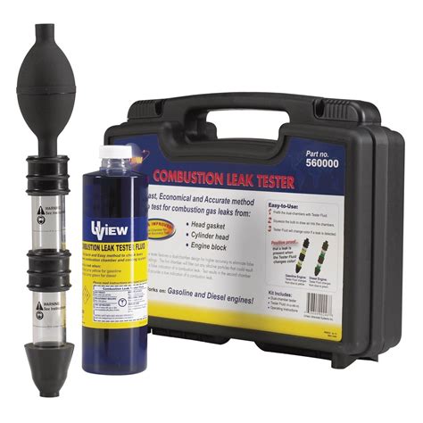 combustion gas leak tester kit|combustion leak tester for diesel.